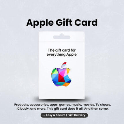 Apple Gift Card (USA Region)